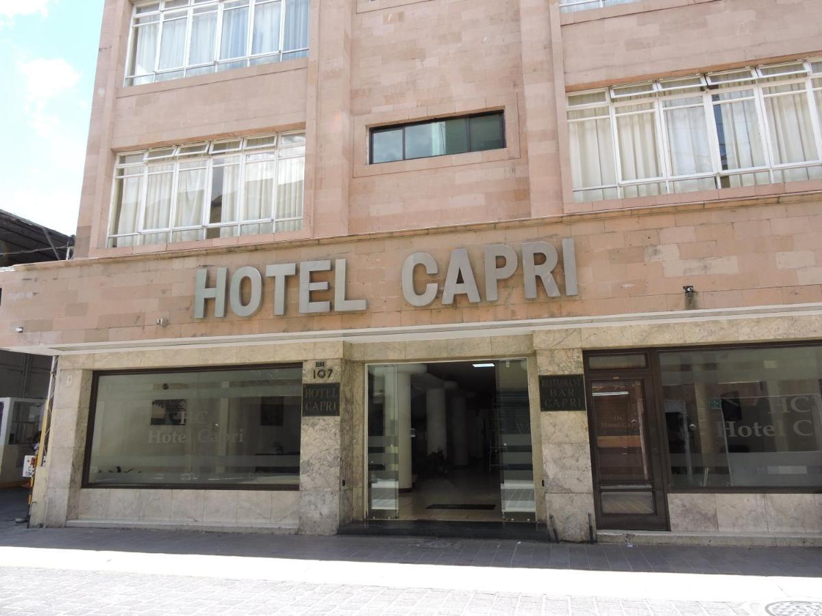 Hotel Capri De Leon Mexico Εξωτερικό φωτογραφία